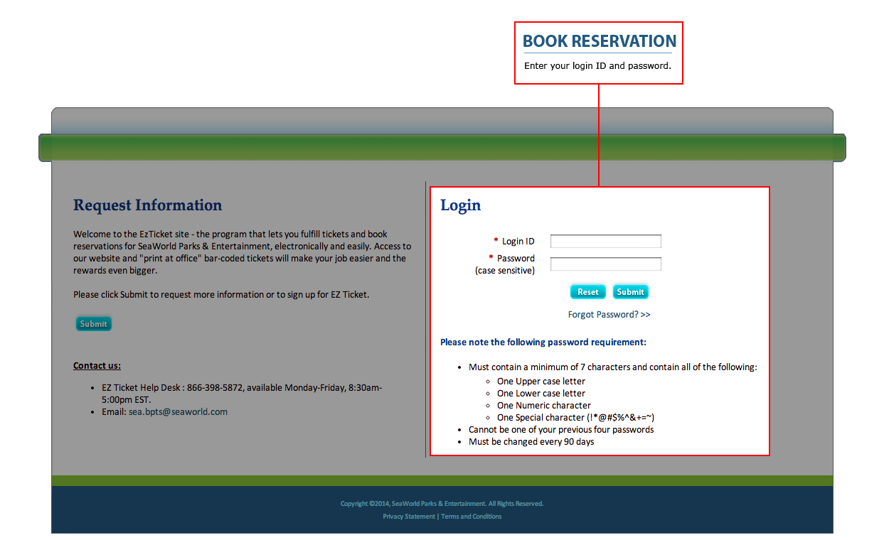 Book Reservation