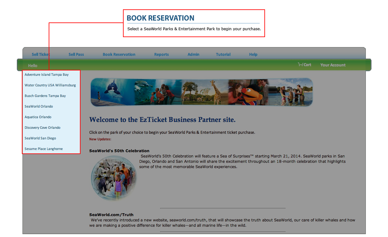 Book Reservation