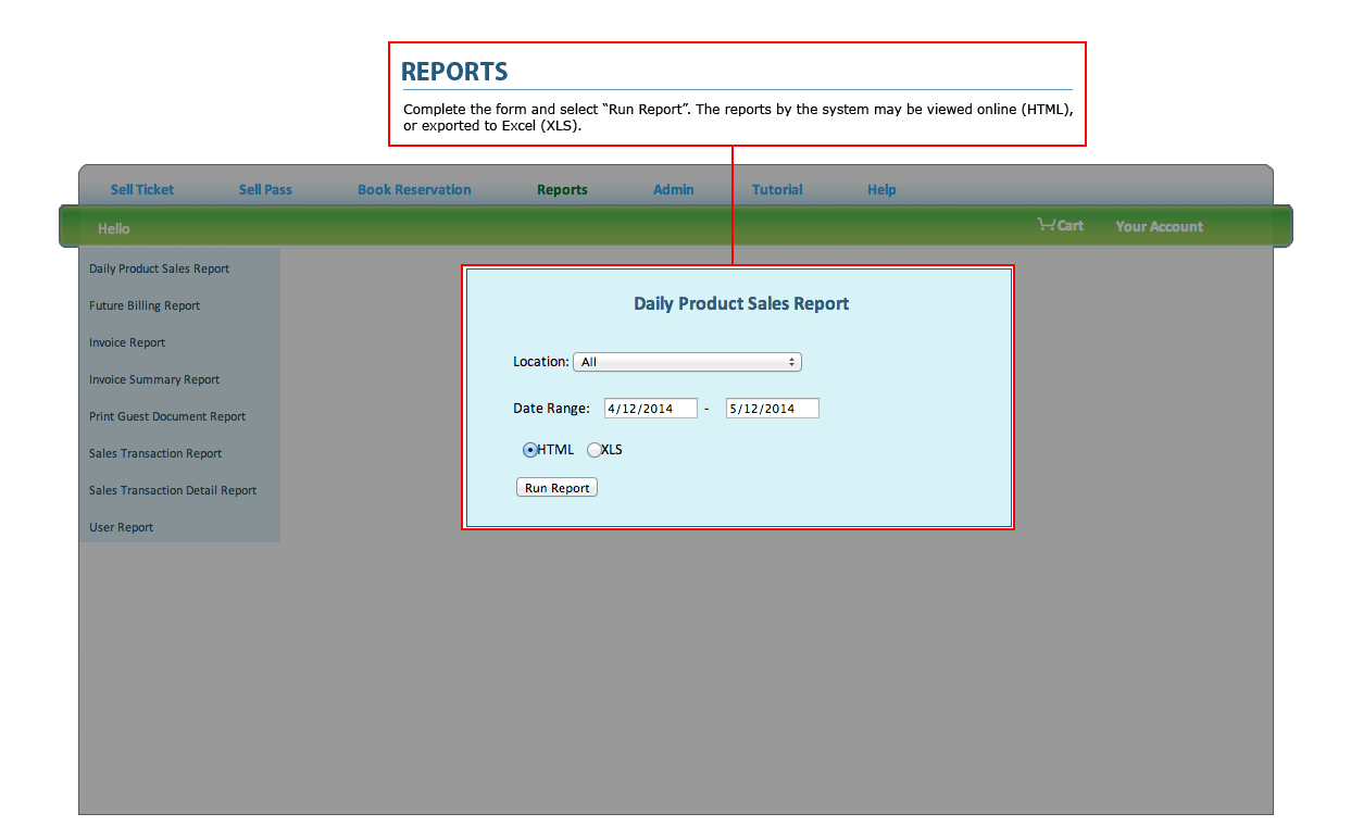 Reports